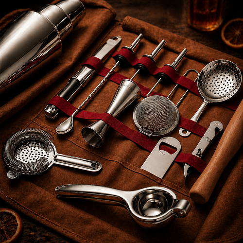 Premium Portable Cocktail Kit